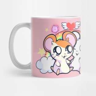 Hamtaro and Bijou Mug